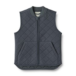 Wheat Thermo Gilet vest - Ink